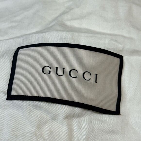 Gucci XL White Garment Bag - Picture 4 of 5